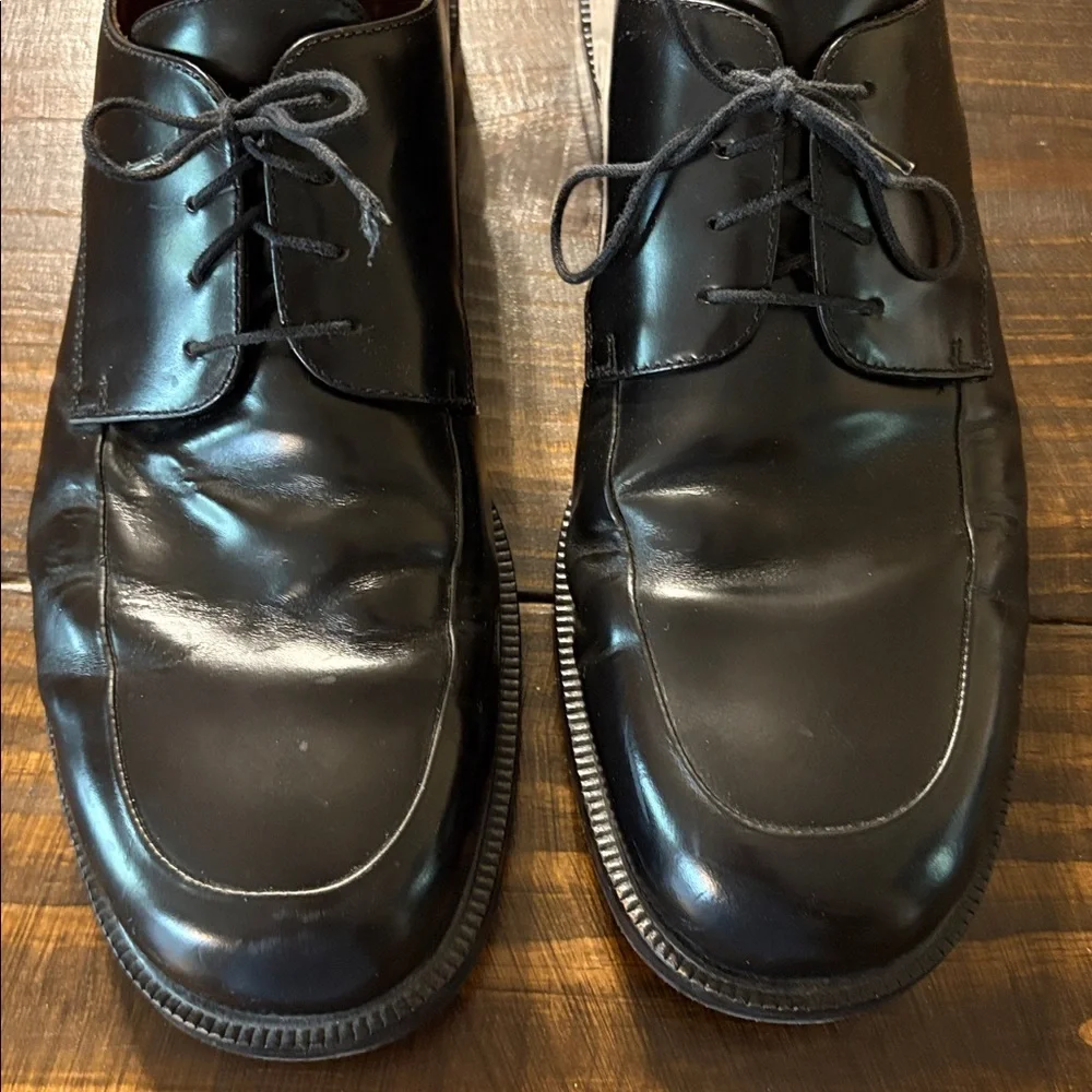 Mens Cole Haan Black Dress Shoes